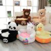Poltrona di peluche PlushHug