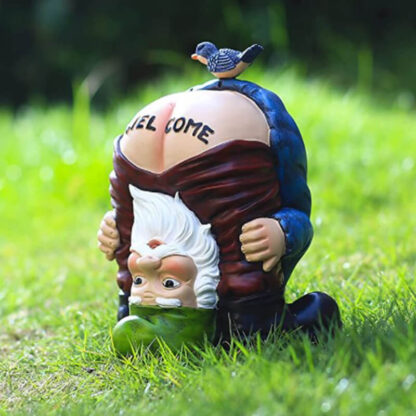 Gnomo da giardino Moonie