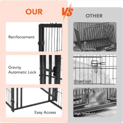 PawFort™ Cassa per cani multiuso