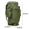 Zaino militare tattico Sarge