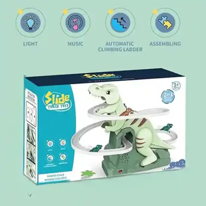 DinoSlide™ scivolo elettrico per bambini a forma di dinosauro