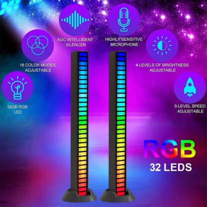 Luce LED ritmica ZenGlow