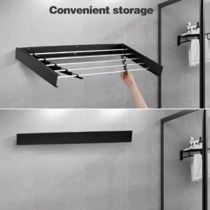 Stendino pieghevole a muro DryPRO™