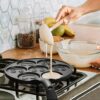 Padella per pancake con faccine sorridenti HappyPan
