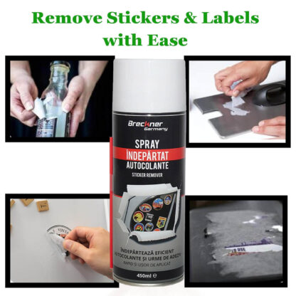 Spray per la rimozione degli adesivi StickAway