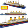 Set di mattoncini Titanic