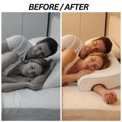 ArmSnug™ cuscino in memory foam per un comodo supporto al braccio