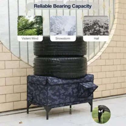 SafePaws™ rifugio esterno impermeabile per gatti