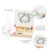 Puzzle magnetico MagnetiPuzz