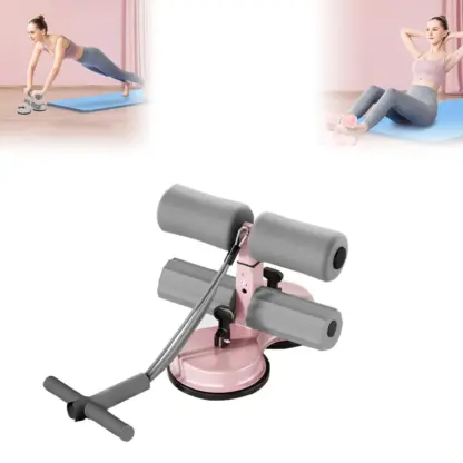 CoreGrip™ support per addominali con doppia ventosa e corda