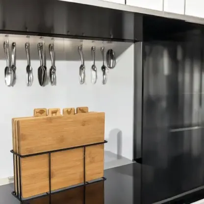 ChopZone™ Set di taglieri in bambù multifunzionali