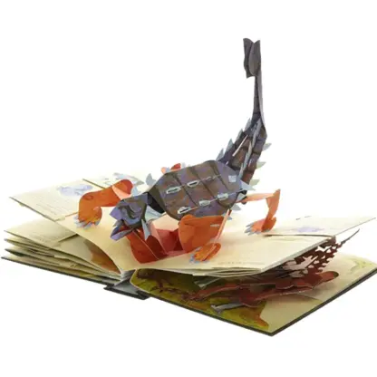 DinoPop™ enciclopedia dei dinosauri 3D pop-up