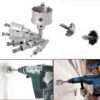Set di frese a tazza in carburo Drillex