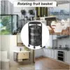 RotatoRack™ organizer su carrello a 3 livelli