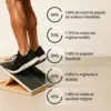 AnkleForge™ pedana inclinata regolabile per allenamento