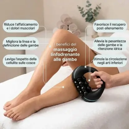 RolloMax™ rullo massaggiante elettrico per il corpo