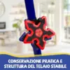 AimStrike™ gioco di lancio di ascia e shuriken per bambini