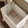 StorageMate™ scatola portaoggetti pieghevole mobile
