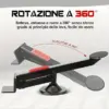 SwiftLift™ sollevatore per porte girevoli e pannelli