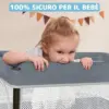 NestPlay™ box per bambini pieghevole (127 x 127 cm)