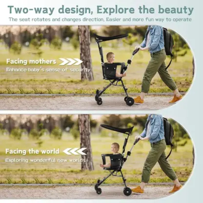 BabyStar™ mini passeggino pieghevole