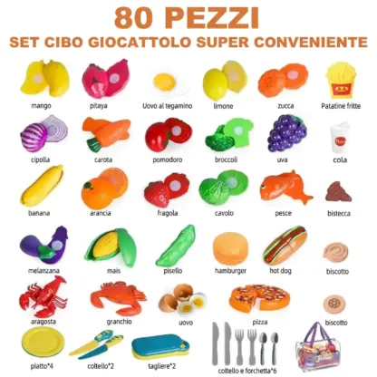 PlayChef™ set di cibo giocattolo per bambini