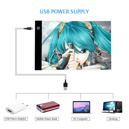 Tablet a LED per disegnare