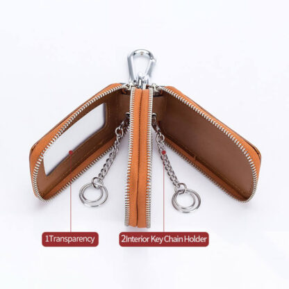 Portachiavi di pelle KeyHold