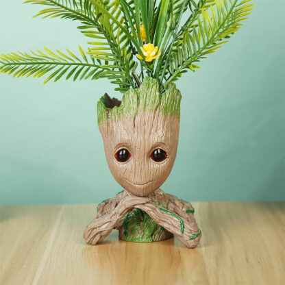 Carino vaso per piante Grooty
