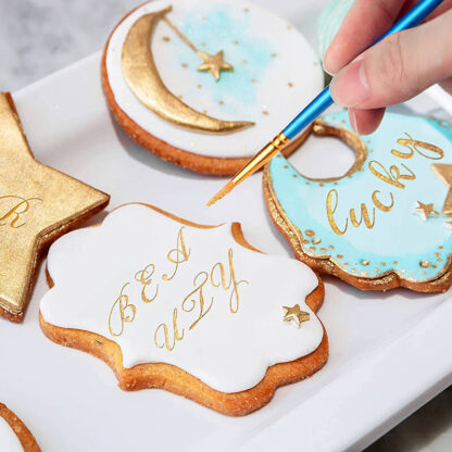 Set di lettere fai da te per torte