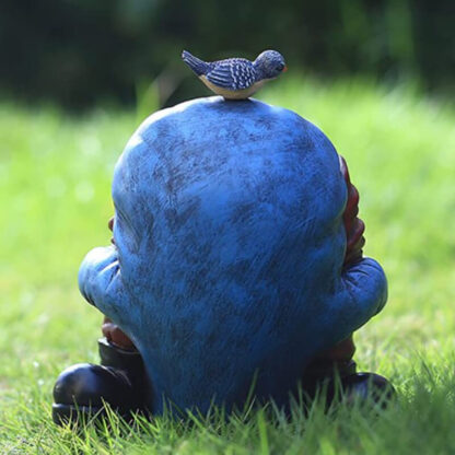 Gnomo da giardino Moonie