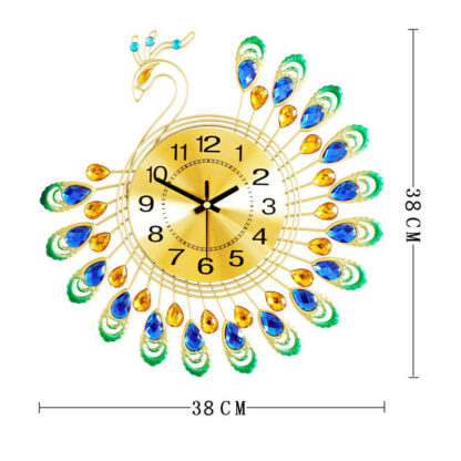 Orologio da parete Peacock