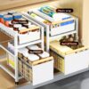 SlideRaw™ portaoggetti a cassetto scorrevole a 2 livelli