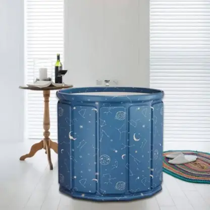 FoldTub™ vasca pieghevole portatile isolata