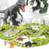 Pista per auto dei dinosauri DinoRoad