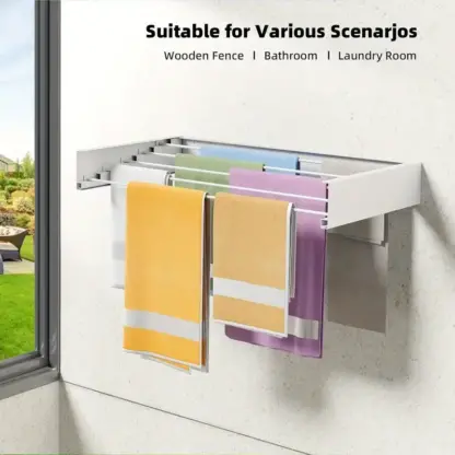 Stendino pieghevole a muro DryPRO™