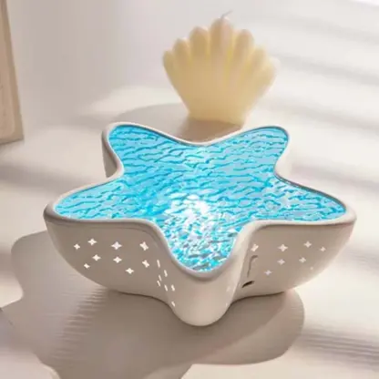 StarLume™ proiettore LED a forma di stella marina con telecomando