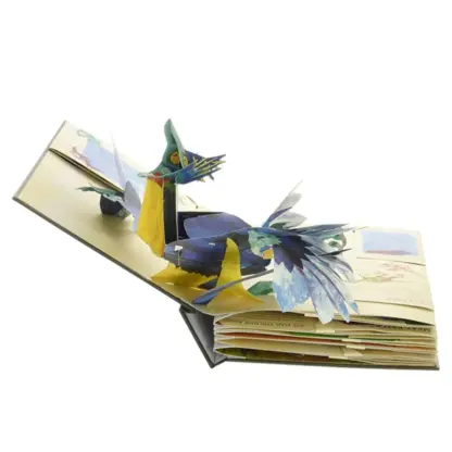 DinoPop™ enciclopedia dei dinosauri 3D pop-up