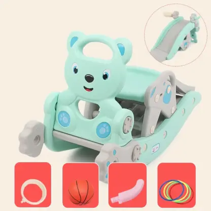 RockySlide™ scivolo e dondolo 5-in-1 per bambini piccoli