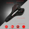 Sella per bici in silicone EliteFlow