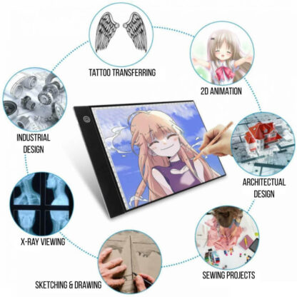 Tablet a LED per disegnare