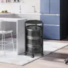 RotatoRack™ organizer su carrello a 3 livelli