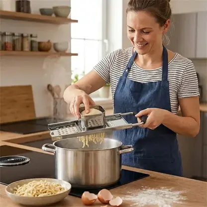 SpaetzlePro™ pressa per spaetzle in acciaio inossidabile