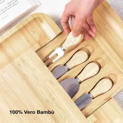 Plattera™ set tagliere salumi e formaggi