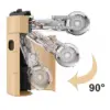 FlameGo™ fornello a gas pieghevole portatile