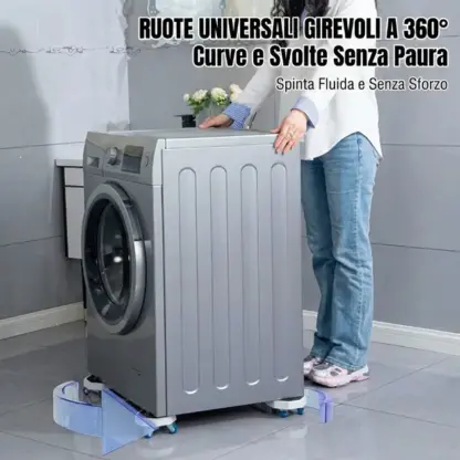 FurnyFlex™ set di rotelle per trasporto mobili