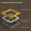 MagnaFleet™ Set di tessere magnetiche componibili 8 in 1