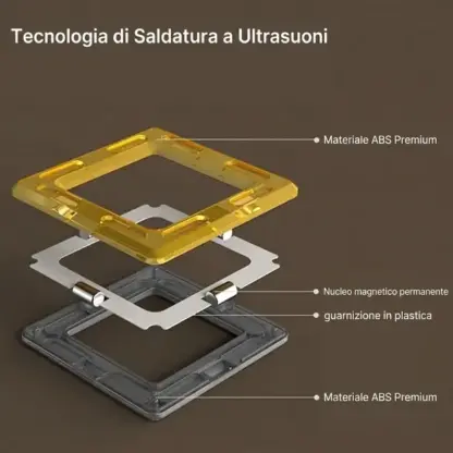 MagnaFleet™ Set di tessere magnetiche componibili 8 in 1