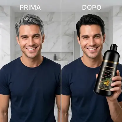 BlackRevive™ shampoo colorante per capelli neri