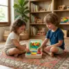 GeoMag™ set di puzzle geometrico magnetico in legno